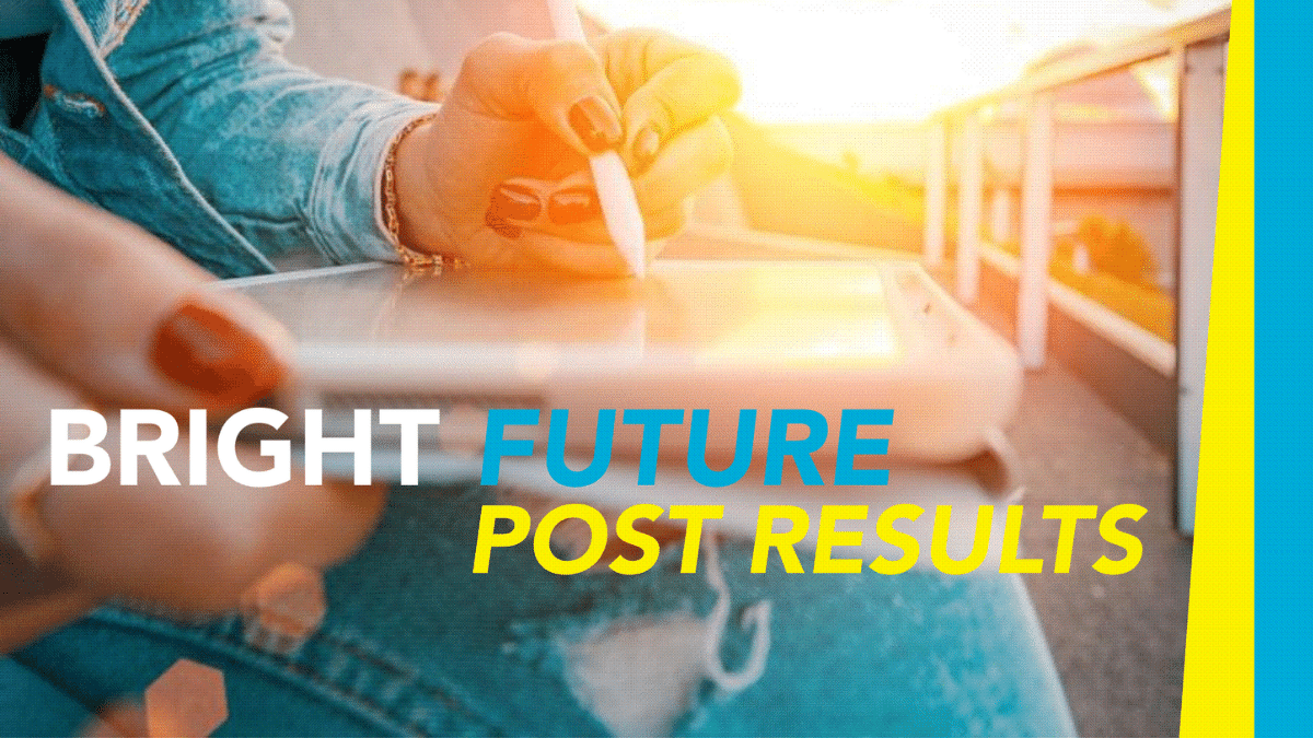 Bright Future - Post Results Bright Future - Post Results